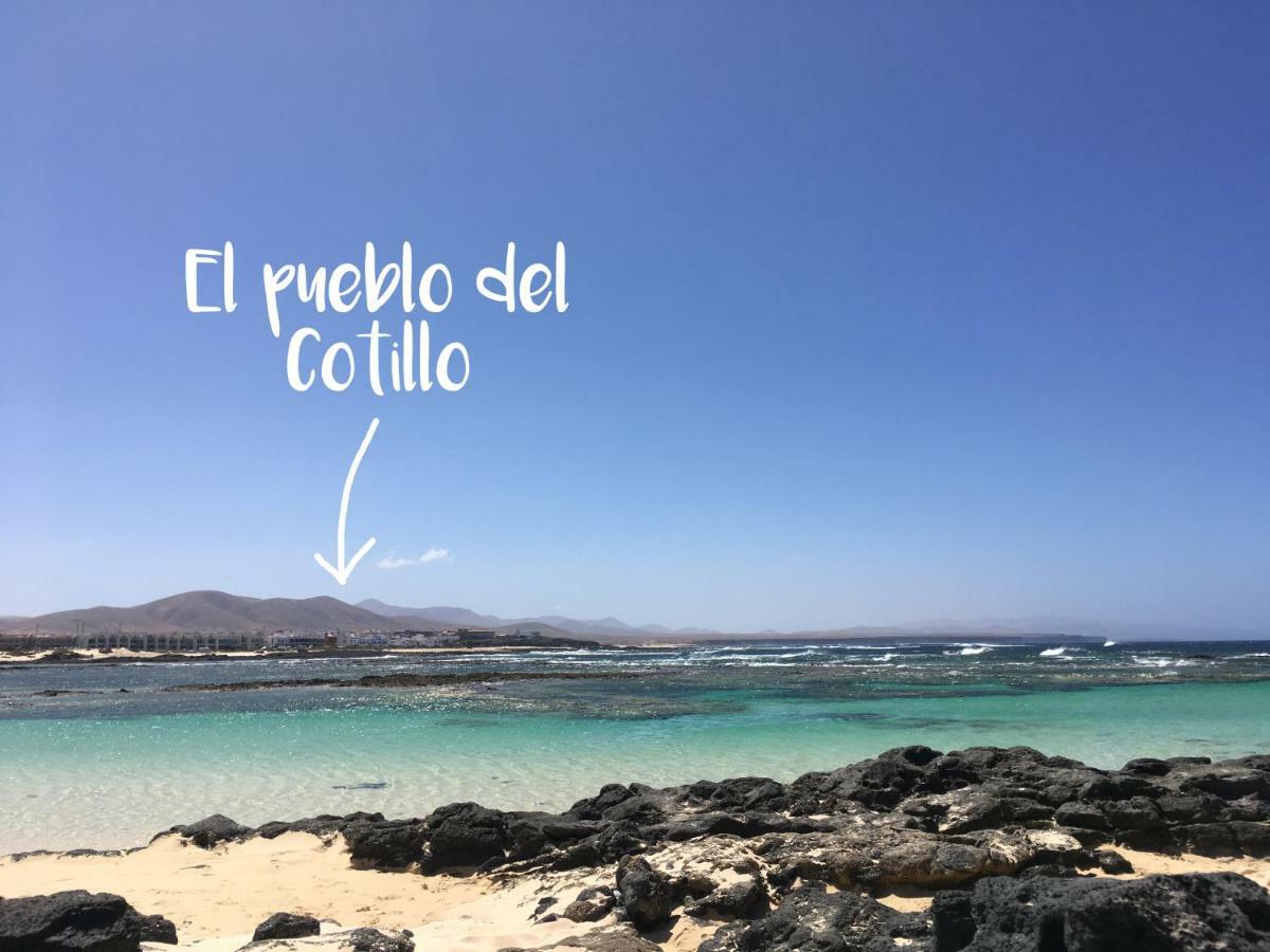 La Marinera 37 Lejlighed Cotillo Eksteriør billede